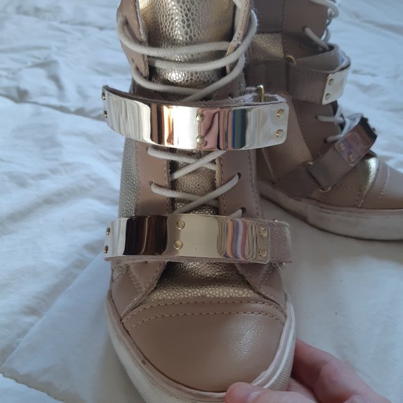 Aldo wedge sneakers - Picture 2 of 10